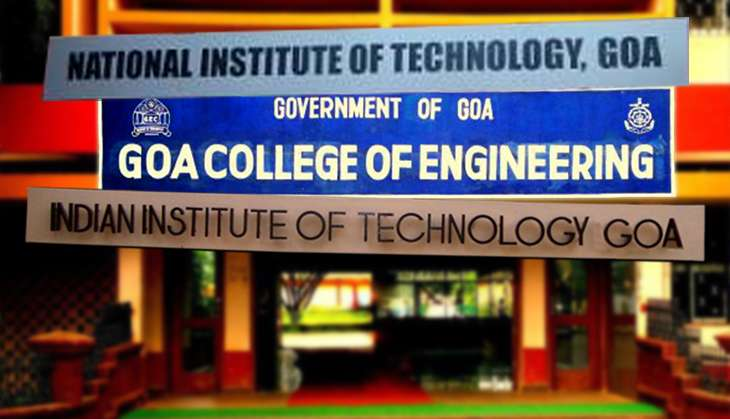 Goa NIT, IIT and a state engineering college share the same campus
