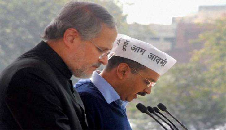 Kejriwal LG