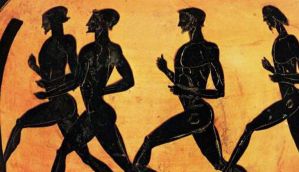 How much have the Olympics really changed since ancient times? 