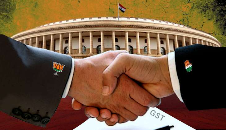 GST clears Rajya Sabha 203-0! Govt & Opposition show how it's done 