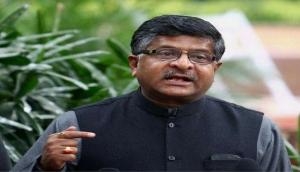 Ravi Shankar Prasad appreciates adoption of digital, virtual hearings held in Indian courts