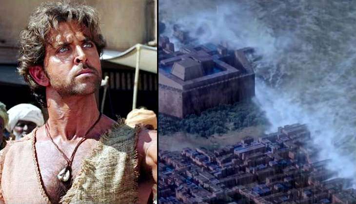 Mohenjo Daro's flood scene has created excitement