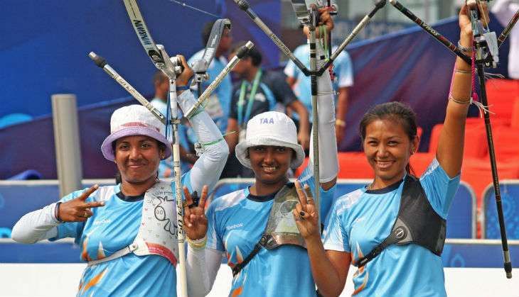 Women archers