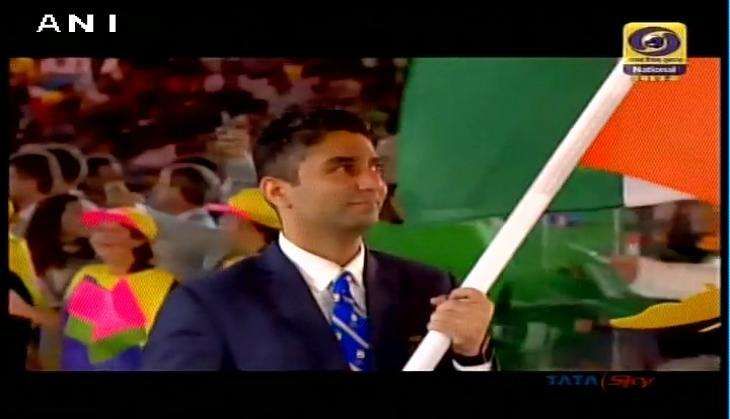 Abhinav Bindra leads India as Summer olympics games begin