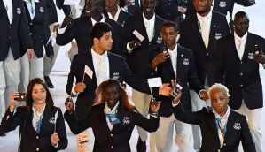 Olympic refugee team debuts at Rio Olympic 2016, receives standing ovation 
