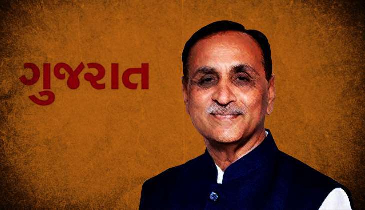 Gujarat CM Vijay Rupani performs 'Shastra Puja' at his residence