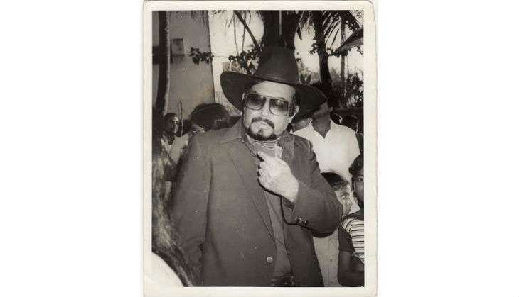 Sanjeev Kumar rare and unseen pic