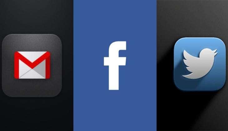 Fcebook Twitter Google