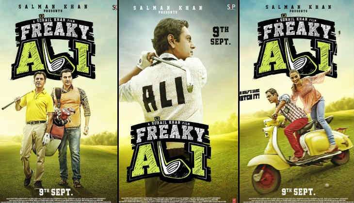Salman Khan tweets Freaky Ali posters