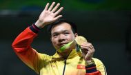 Vietnam win first ever Olympic gold medal; Vinh the star in 10m air pistol 