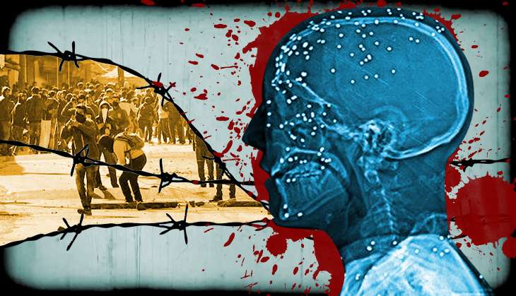 3 killed, 500 injured, 50 blinded in 1 day. Is this normalcy in Kashmir? 