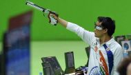 Will Jitu Rai get the coveted medal in the 50m pistol event? 