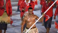 Rio Olympics 2016: 'Greasy' Tongan Pita Taufatofua takes world by storm with shirtless appearance 
