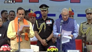 Vijay Rupani sworn in as Chief Minister of Gujarat in ceremony attended by BJP top brass  