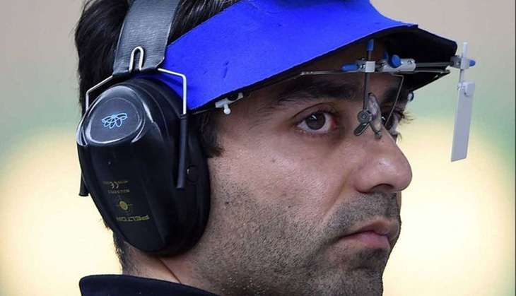 Abhinav Bindra finished fourth in air rifle at Rio