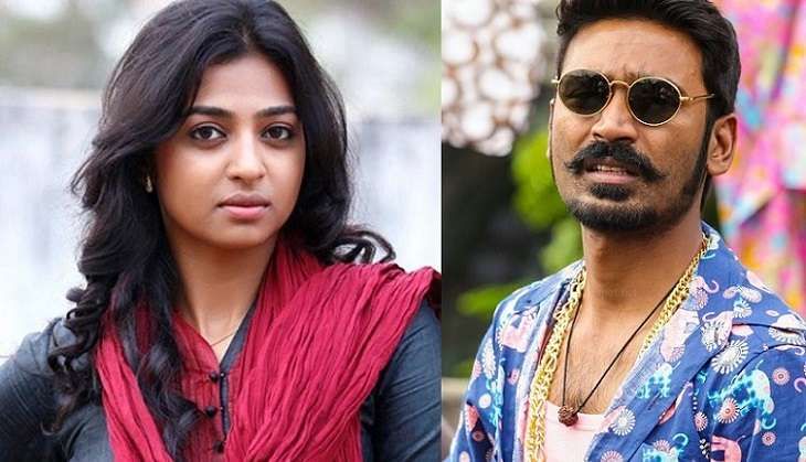 Dhanush and Radhika Apte