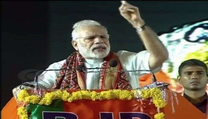 Modi Telangana