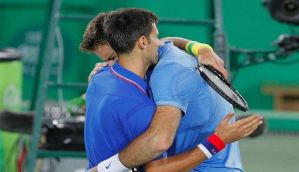Rio 2016: Resurgent Juan Martin del Potro knockes world no 1 Novak Djokovic in first round 