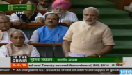 PM Modi says GST Bill will give us freedom from tax terrorism 