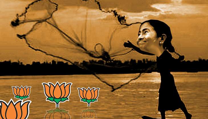 Hunter Didi? BJP says TMC is terrorising & poaching workers in Bengal 