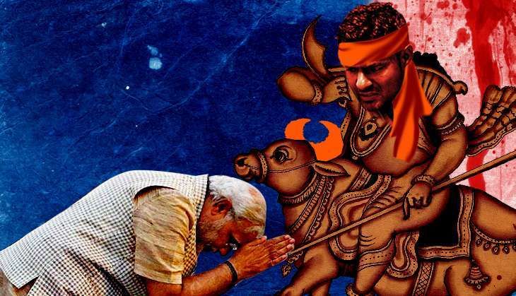 Cowed down: Modi pleads his helplessness against G