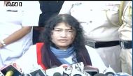 Irom Sharmila breaks her fast with honey, says needs power to remove AFSPA  