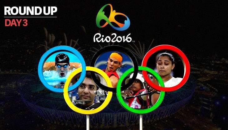 India narrowly misses medal; hosts Brazil win first gold