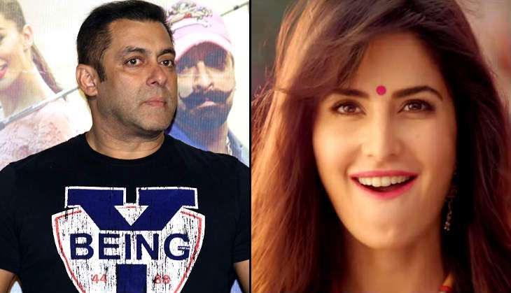 Salman Khan during Freaky Ali trailer launch/ Katrina Kaif in Baar Baar Dekho