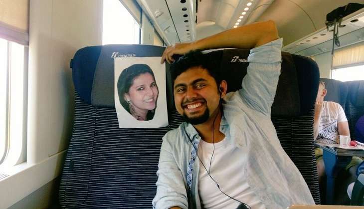 Sushma Swaraj plays cupid