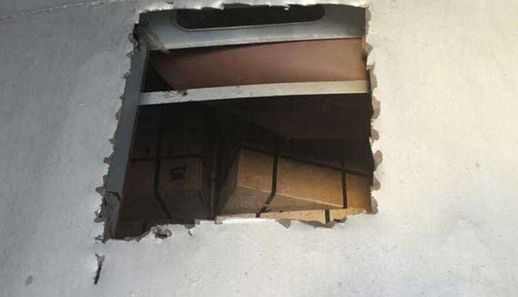 Robbers loot RBI's Rs 5 crore from Salem Express