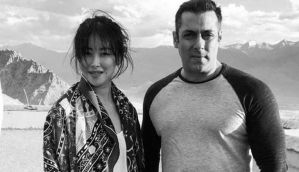 Salman Khan's Chinese connection: Stars with Last Fight's Zhu Zhu in Tubelight! 