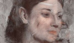 How we used a particle accelerator to find the hidden face in Degas's Portrait of a woman 