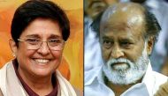 Why did Rajinikanth's wife, Latha Rajinikanth meet Puducherry LG Kiran Bedi? 