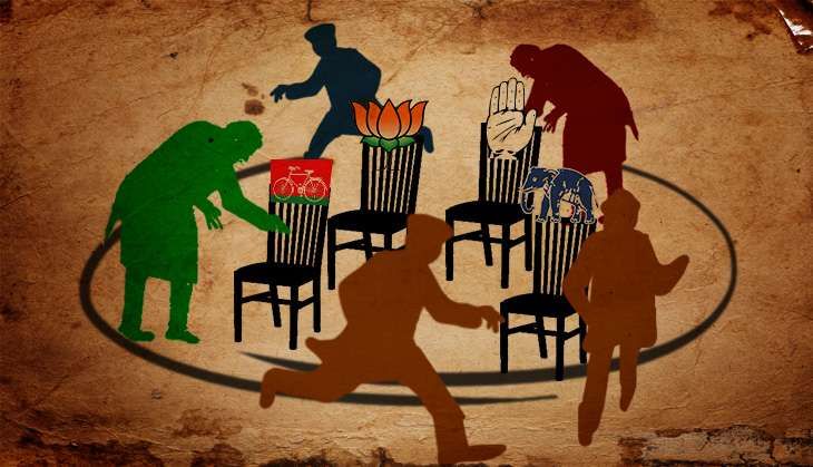 MLAs play musical chairs in UP
