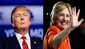 Hillary Clinton, Donald Trump clash over plans for US economy during 90-minute debate 