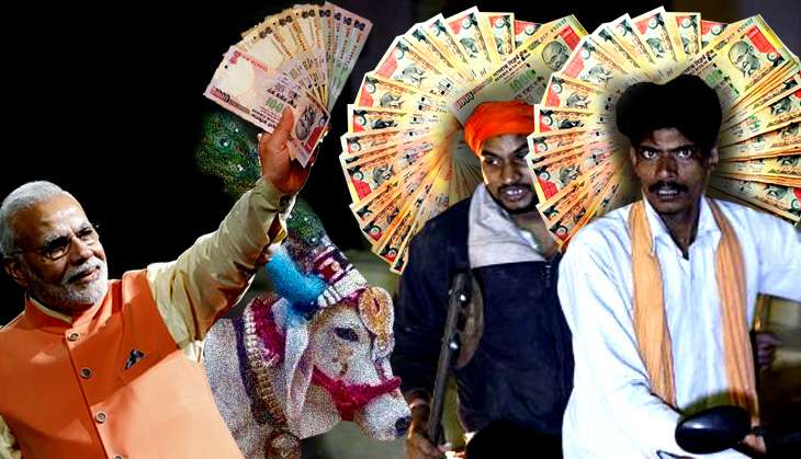 Cash cow: BJP to give loans to farmers who own cattle 