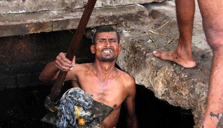 India is the manual scavenging capital of the worl