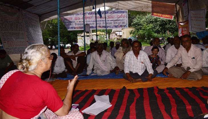 Filling Sardar Sarovar dam will drown 244 villages, displace 50,000 families