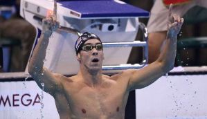 Michael Phelps bags his 23rd Olympic gold. Leonidas of Rhodes, who? 