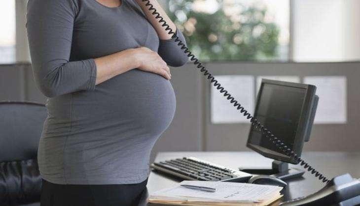 pregnant woman