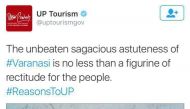 UP Tourism went peak thesaurus and Twitter couldn't handle it 