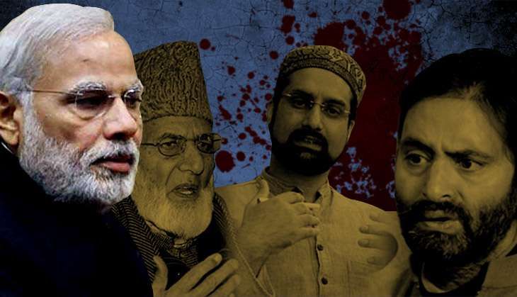 No talks with Kashmiris