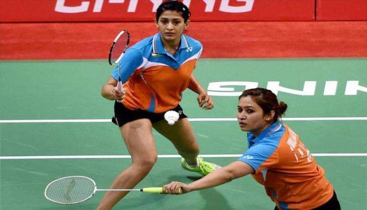 Jwala Gutta and Ashwini Ponappa