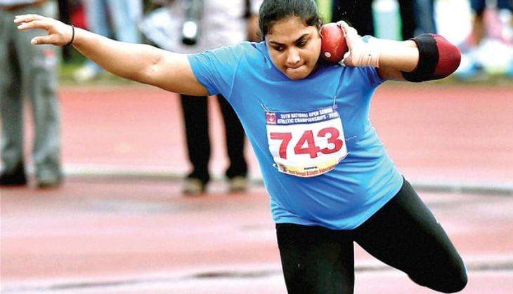 Shot putter Manpreet Kaur in dope net again, to miss World Athletics Championships