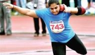 Shot putter Manpreet Kaur in dope net again, to miss World Athletics Championships