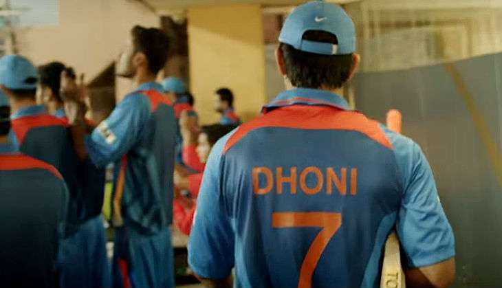 Sushant Singh Rajput in a still from MS Dhoni: The Untold Story