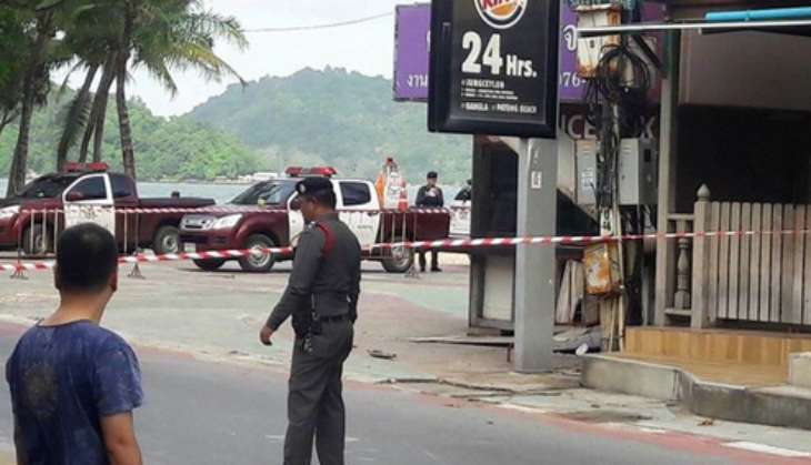 Thailand blasts