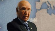Pakistan confirms Sartaj Aziz's participation in Heart of Asia Conference in Amritsar 