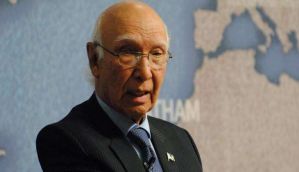 Sartaj Aziz to attend Heart of Asia conference in Amritsar tomorrow 