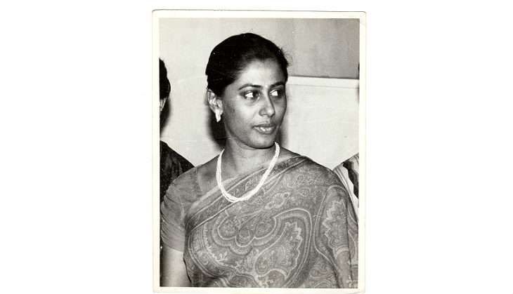 Smita Patil's rare and unseen pic